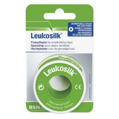 Leukosilk Hechtpleister< Hechtpleisters