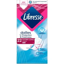 Dailies Fresh & Protect Extra Long Inlegkruisjes|Libresse Sale