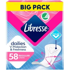 Libresse Dailies Normal Inlegkruisjes< Inlegkruisjes