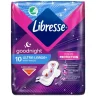 Libresse Goodnight Ultra Night Wing Maandverband< Maandverband
