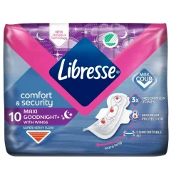 Maxi Goodnight Wing Maandverband|Libresse Outlet