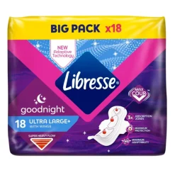 Libresse Ultra Goodnight Maandverband< Maandverband