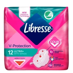 Libresse Ultra Long Maandverband met Vleugels< Maandverband