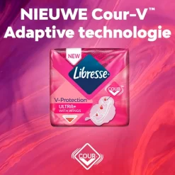 Libresse Ultra Long Wing Maandverband< Maandverband