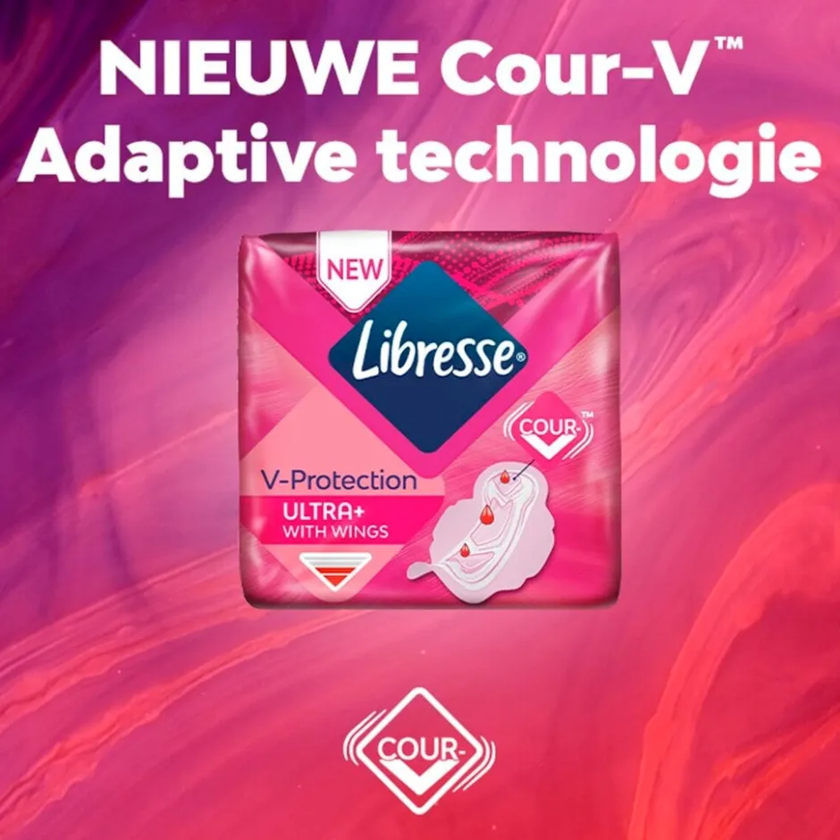 Ultra Normal Wing Maandverband|Libresse Sale