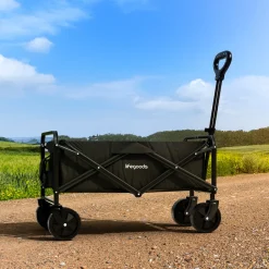 LifeGoods Compacte Opvouwbare Bolderkar< Buiten En Vrije Tijd