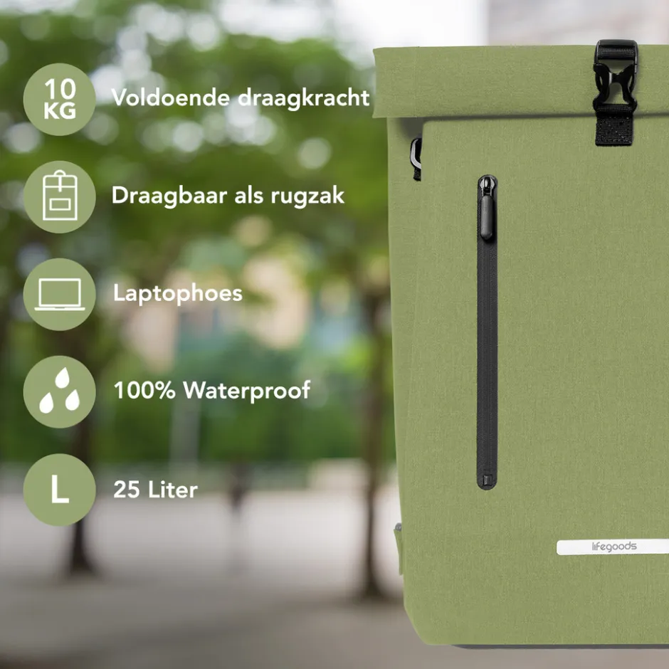 Enkele Fietstas|LifeGoods