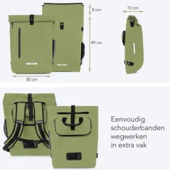 Enkele Fietstas|LifeGoods