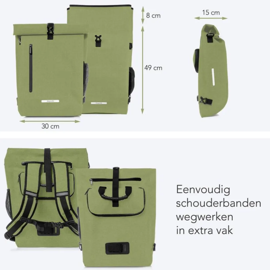 Enkele Fietstas|LifeGoods