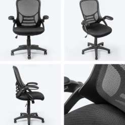 LifeGoods Ergonomische Bureaustoel< Meubels