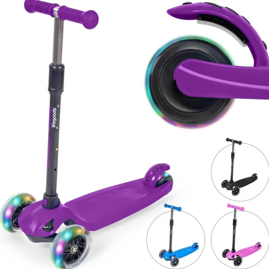 LifeGoods Kinderstep< Fietsen En Rijden