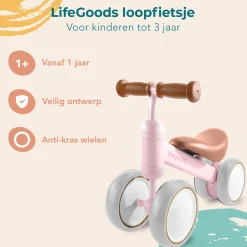 LifeGoods Loopfiets< Fietsen En Rijden