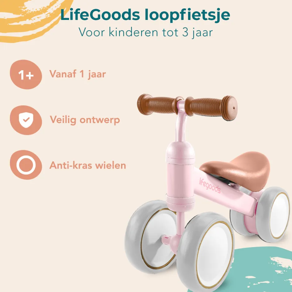 LifeGoods Loopfiets< Fietsen En Rijden