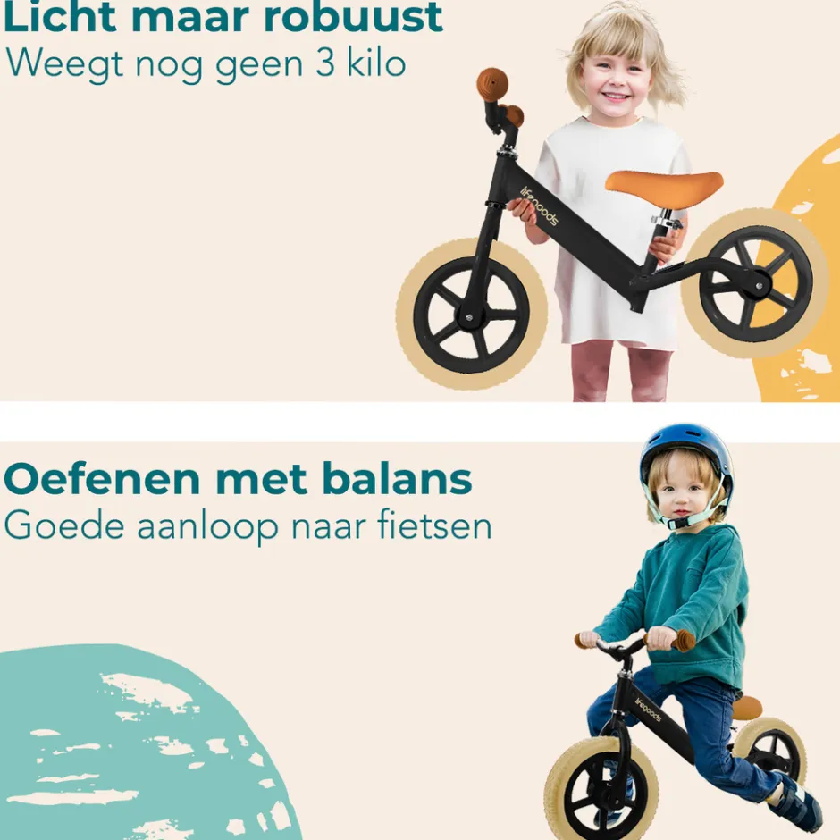 LifeGoods Loopfiets< Fietsen En Rijden