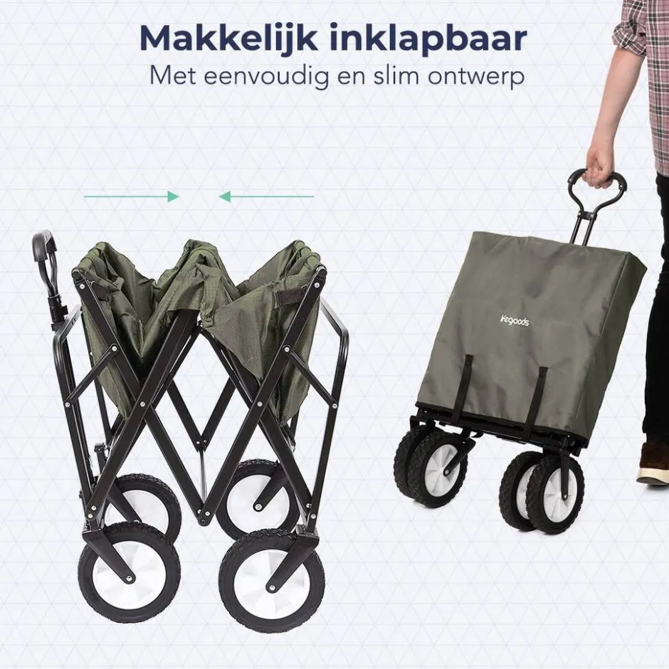 Opvouwbare Bolderkar|LifeGoods Best