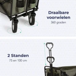 Opvouwbare Bolderkar|LifeGoods Best