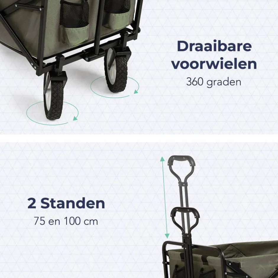 Opvouwbare Bolderkar|LifeGoods Best