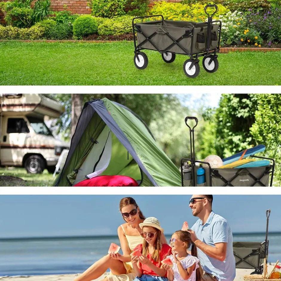 Opvouwbare Bolderkar|LifeGoods Best