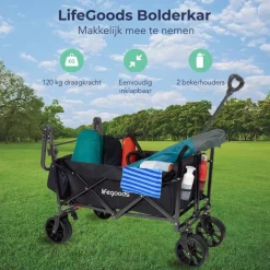 Opvouwbare Bolderkar|LifeGoods New