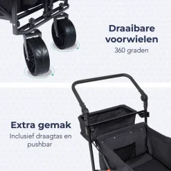 Opvouwbare Bolderkar|LifeGoods New