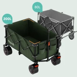 XL Opvouwbare Bolderkar|LifeGoods Sale
