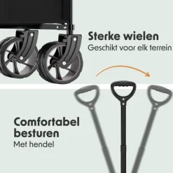 XL Opvouwbare Bolderkar|LifeGoods Online