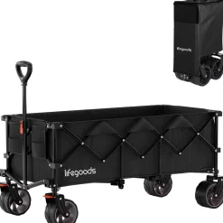 XXL Opvouwbare Bolderkar|LifeGoods New