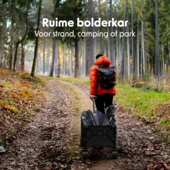 XXL Opvouwbare Bolderkar|LifeGoods New