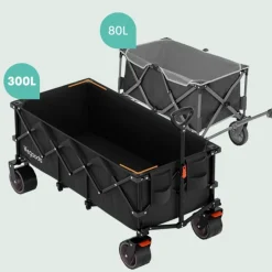 XXL Opvouwbare Bolderkar|LifeGoods New