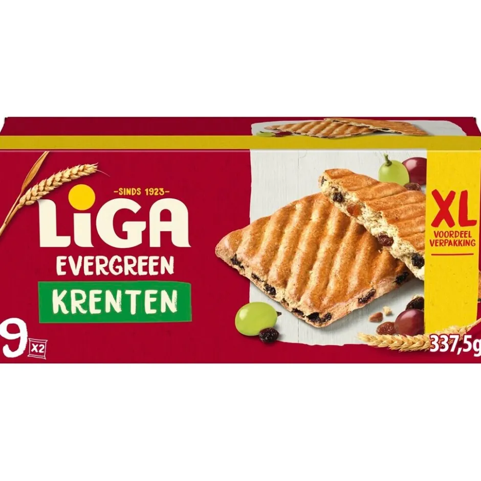 Evergreen Krentenkoekjes|Liga New
