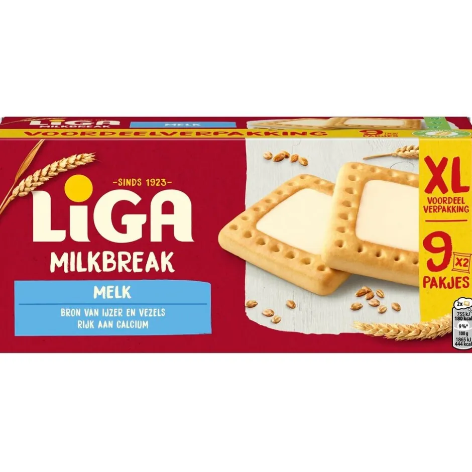 Milkbreak Melkkoekjes|Liga Outlet