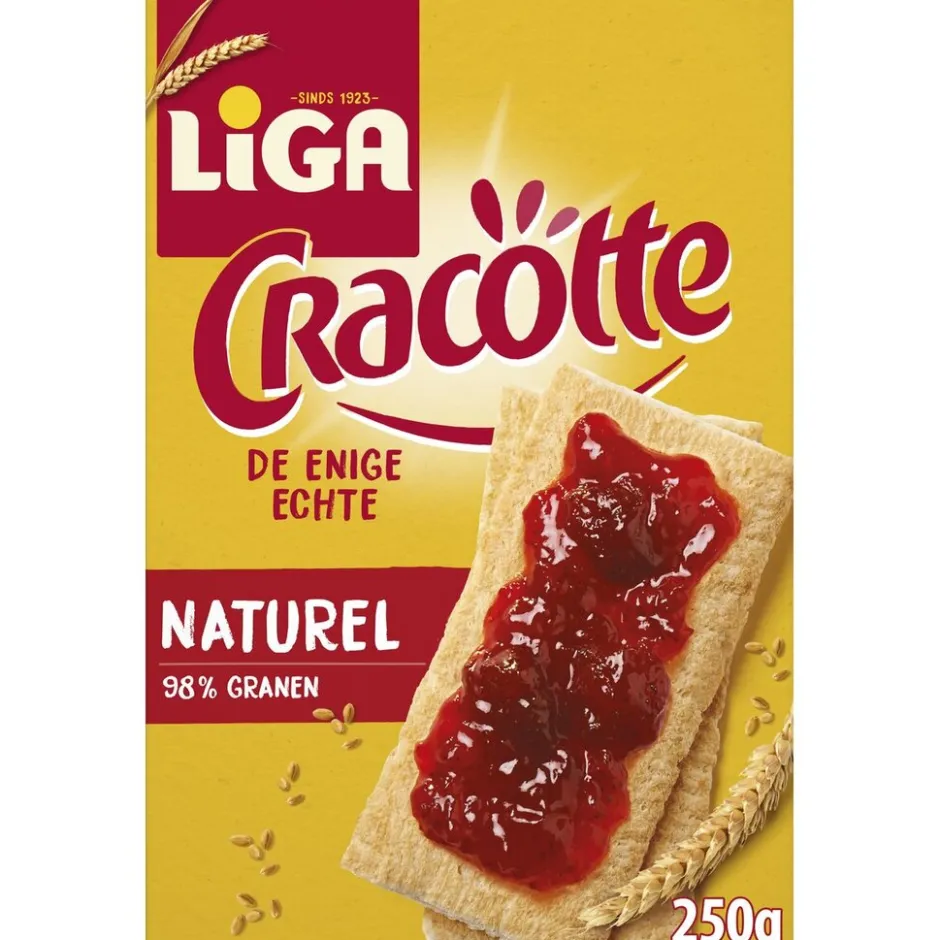 Liga Naturel Cracotte Luchtige Crackers< Koek