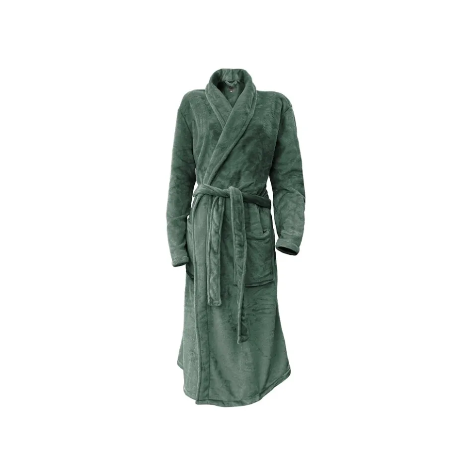 Flanel Fleece Badjas Uni|Linnick New