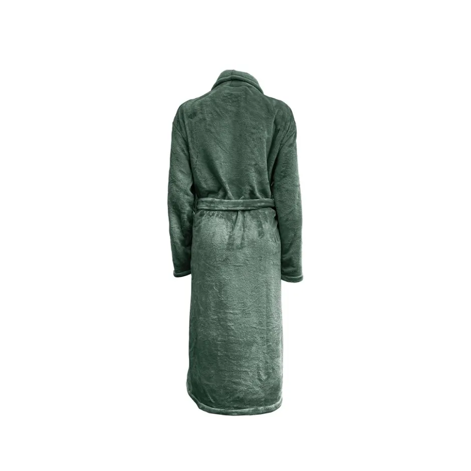 Flanel Fleece Badjas Uni|Linnick New