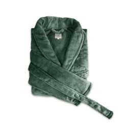 Flanel Fleece Badjas Uni|Linnick New