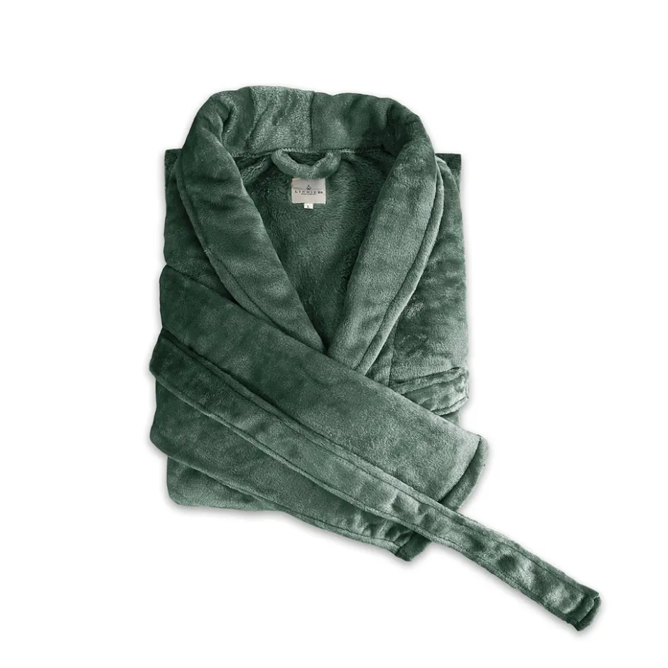 Flanel Fleece Badjas Uni|Linnick New