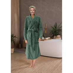 Flanel Fleece Badjas Uni|Linnick New