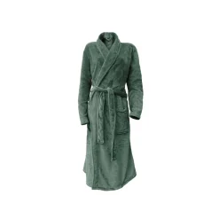Flanel Fleece Badjas Uni|Linnick
