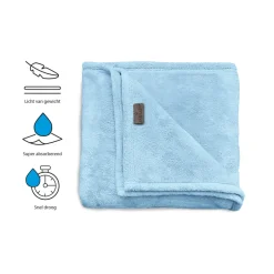 Strandlaken Microvezel 100x200cm - blue|Linnick Sale
