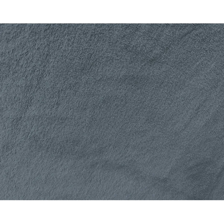 Linnick Strandlaken Microvezel 100x200cm - dark grey< Buiten En Vrije Tijd