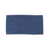 Linnick Strandlaken Microvezel 100x200cm - marine< Buiten En Vrije Tijd