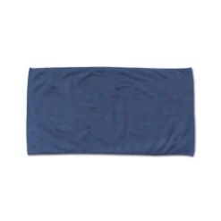 Linnick Strandlaken Microvezel 100x200cm - marine< Buiten En Vrije Tijd