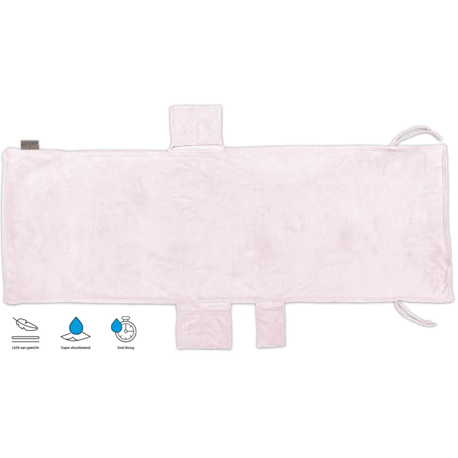 Strandlaken Voordeel Combi Pakket - light pink|Linnick Online