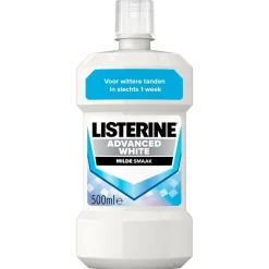 Advanced White Milde Smaak Mondwater|Listerine Best