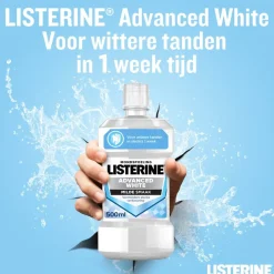 Advanced White Milde Smaak Mondwater|Listerine Best