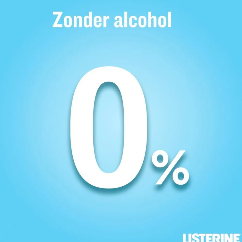 Advanced White Milde Smaak Mondwater|Listerine Best