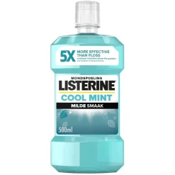 Cool Mint Milde Smaak Mondwater|Listerine Online