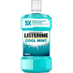 Listerine Cool Mint Mondspoeling< Mondwater En Mondspray