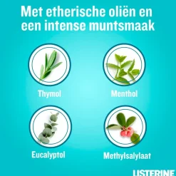 Listerine Cool Mint Mondspoeling< Mondwater En Mondspray