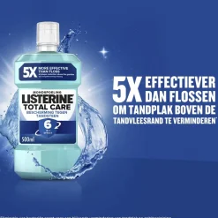 Listerine Total Care Anti-Tandsteen Mondspoeling< Mondwater En Mondspray